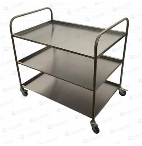 Тележка сервировочная ТСН-3 800х500х860